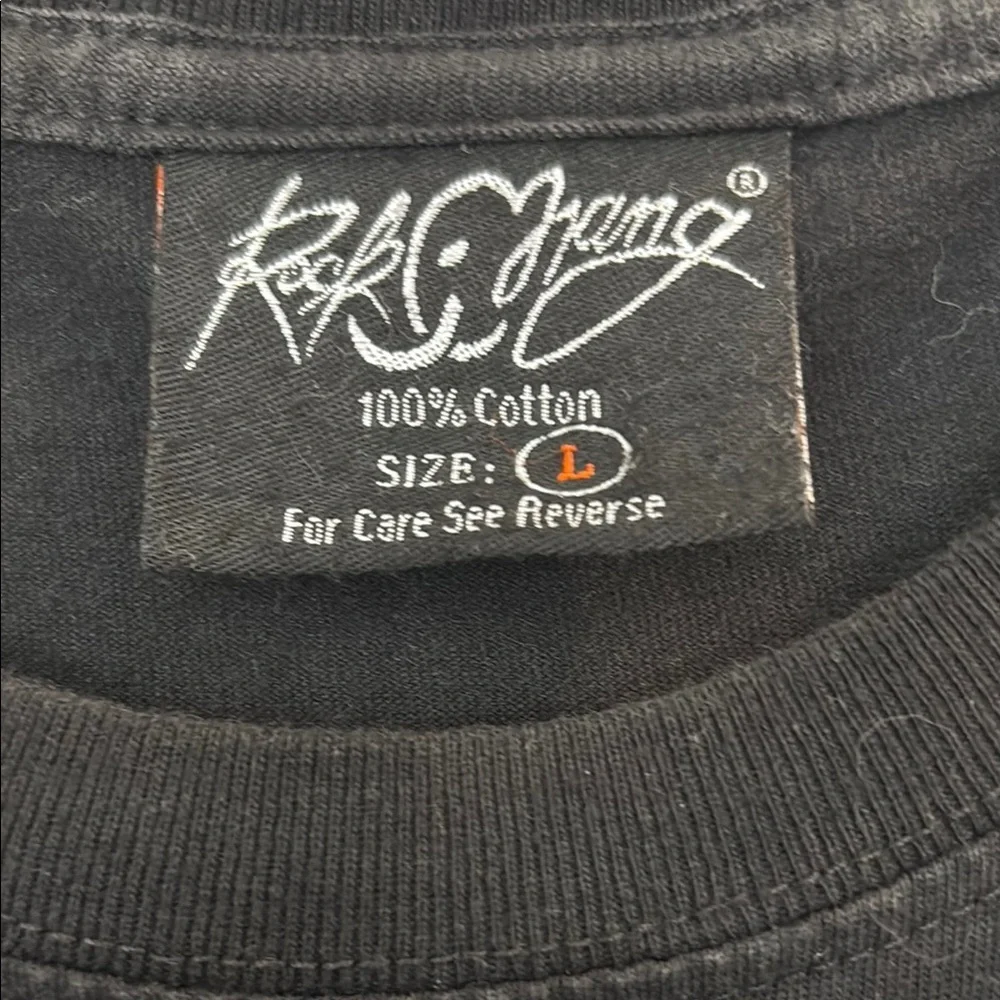 Black Short Sleeve Tee - Picture 3 of 4